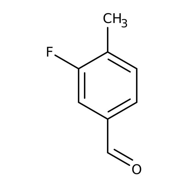 3-Fluor-4-methylbenzaldehyd, 97 %, 3-Flu