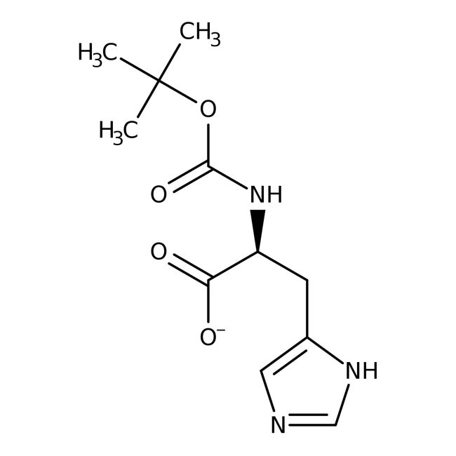 N(alpha)-Boc-L-Histidin, _98 %, Alfa Aes