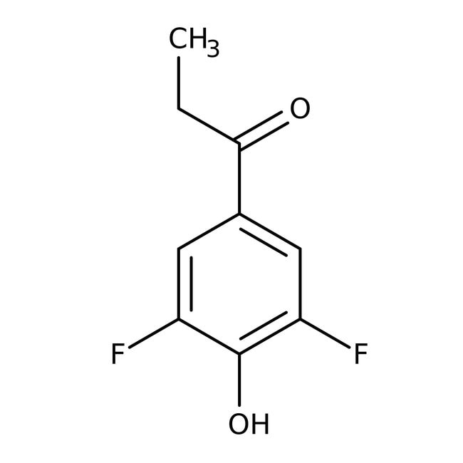 3 ,5 -Difluor-4 -hydroxypropiophenon, 98