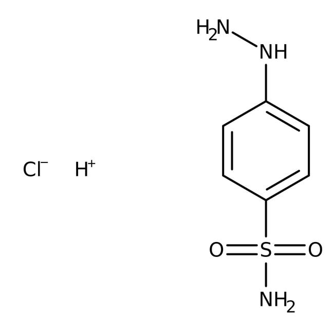 4-Sulfonamidophenylhydrazin-Hydrochlorid