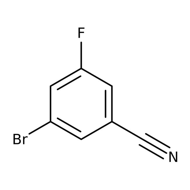 3-Brom-5-fluorbenzonitril, 98 %, Alfa Ae