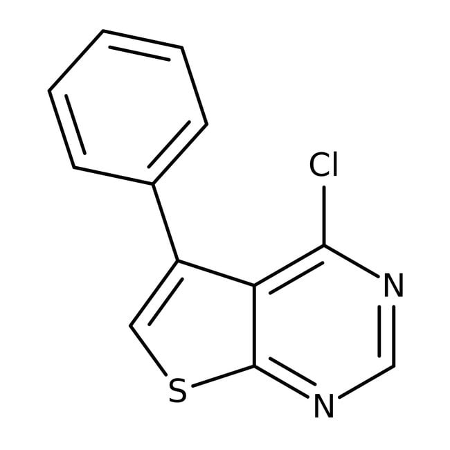 4-Chlor-5-phenylthieno-[2,3-d]-pyrimidin