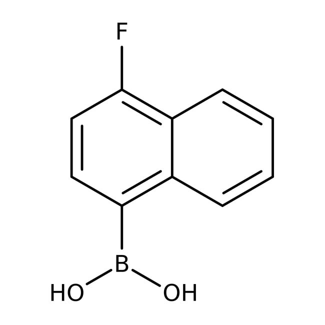 4-Fluoronaphthalin-1-Boronsäure, 98 %, A