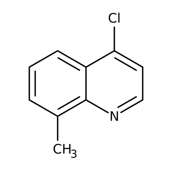 4-Chlor-8-Methylchinolin, 4-Chloro-8-met