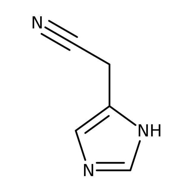 (4-Imidazolyl)-acetonitril, 97 %, Alfa A