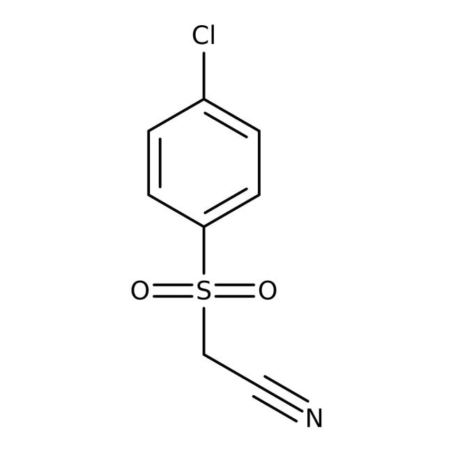 (4-Chlorphenylsulfonyl)Acetonitril, 98+ 