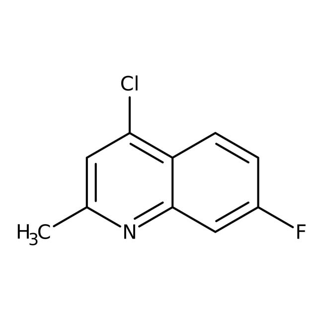 4-Chlor-7-fluor-2-methylchinolin, 95 %,