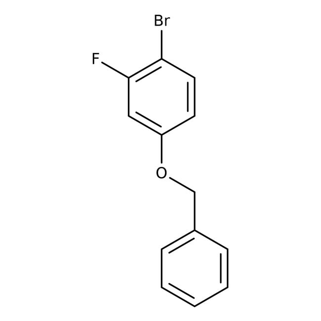 4-Benzyloxy-1-Brom-2-Fluorobenzol, 98 %,