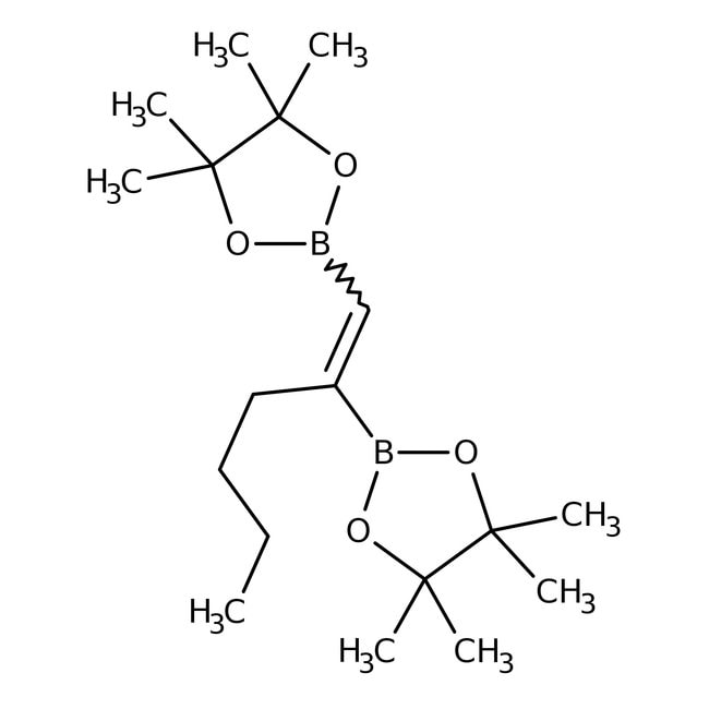 E)-1-Hexen-1,2-Diboronsäure-bis(Pinacol)