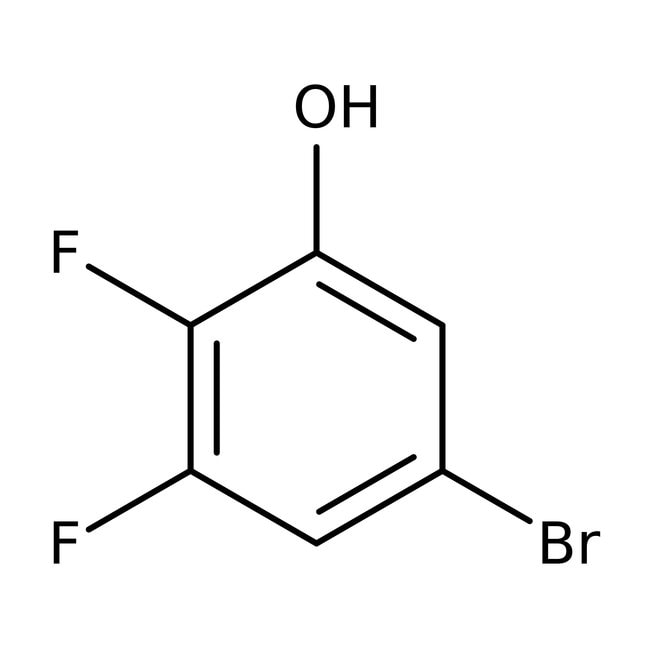 5-Brom-2,3-difluorphenol, 97 %, Alfa Aes