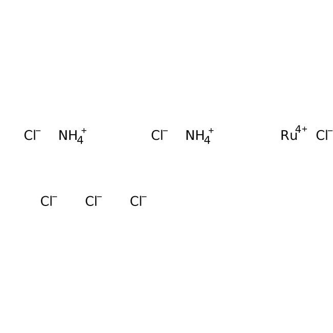 Ammoniumhexachlororuthenat(IV), Ru 28.4 