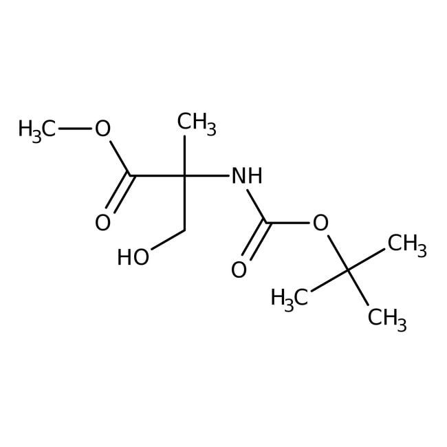 N-Boc-2-Methyl-D-Serin-Methylester, 97%,