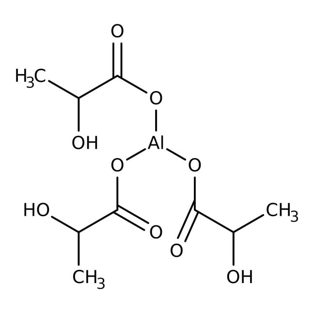 Aluminiumlactat, 90 bis 95 %, enthält &a