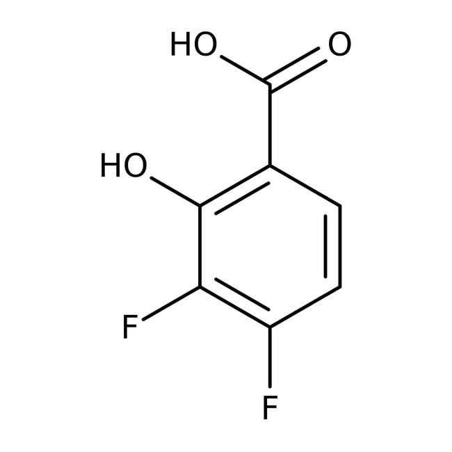 3,4-Difluorsalicylsäure, 98 %, Alfa Aesa