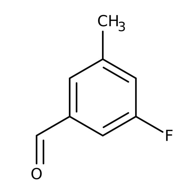 3-Fluor-5-methylbenzaldehyd, 97 %, Alfa