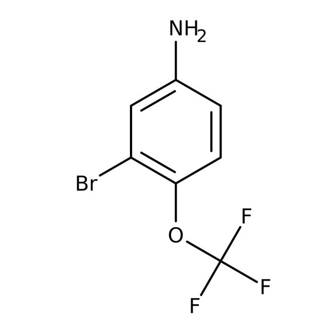 3-Brom-4-(Trifluormethoxy)anilin, 97 %,