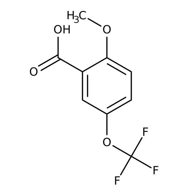 2-Methoxy-5-(pentafluorthio)benzoesäure,