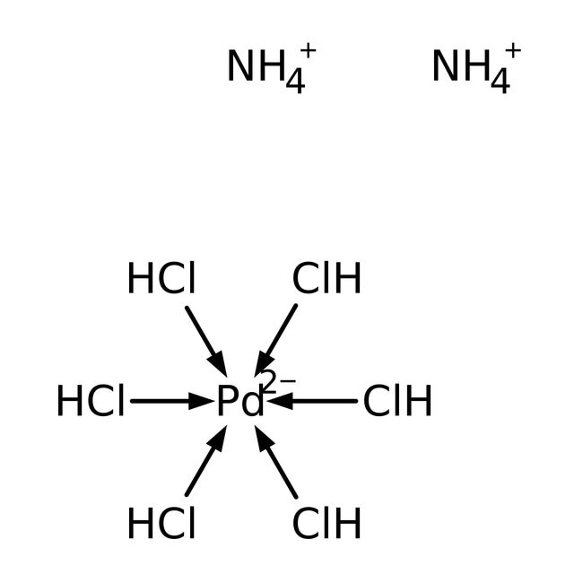 Ammoniumhexachloropalladat(IV), 99.9 % (