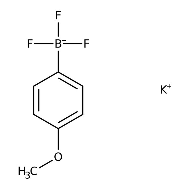 Kalium-4-Methoxyphenyltrifluorborat, 95 