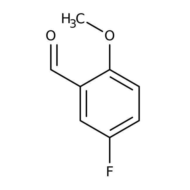 5-Fluor-2-Methoxybenzaldehyd, 98 %, Alfa