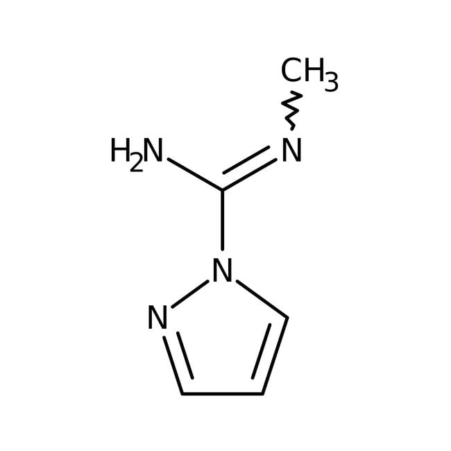 1H-Pyrazol-1-(N-methylcarboxamidin) Hydr