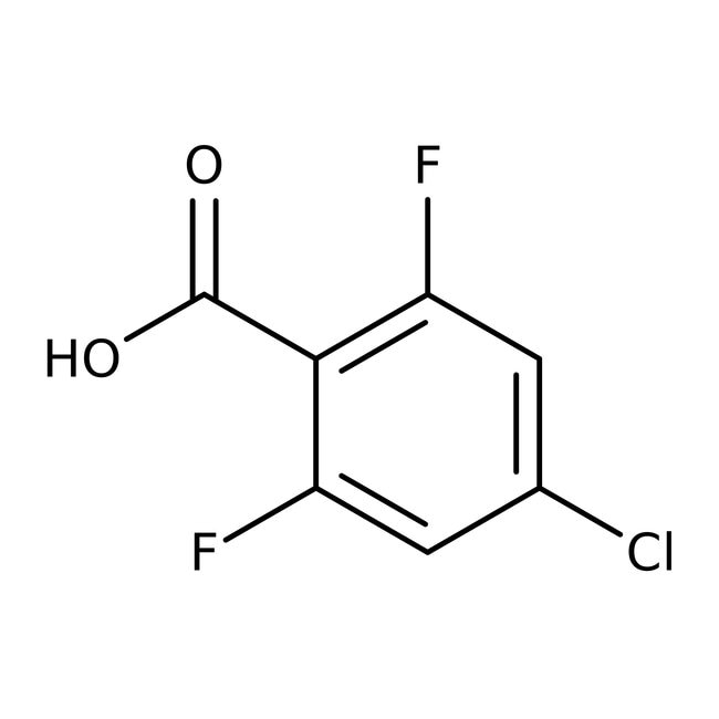 4-Chlor-2,6-difluorbenzoesäure, 97 %, 4-