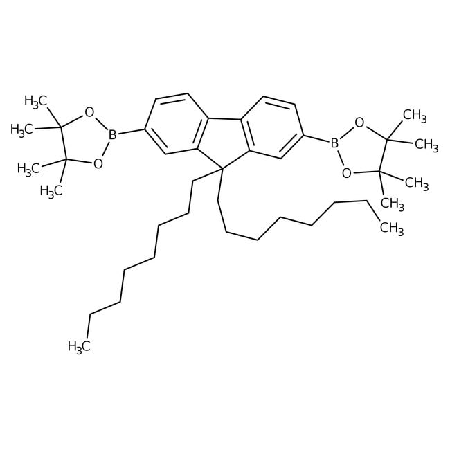 9,9-Di-n-Octylfluoren-2,7-Diboronsäure b