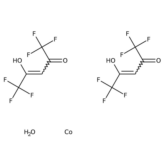 Kobalt(II)-hexafluoro-2,4-pentandionathy