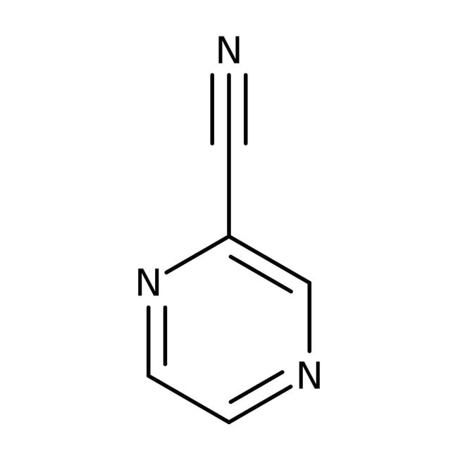 Pyrazin-2-carbonitril, _ 97 %, Pyrazine-