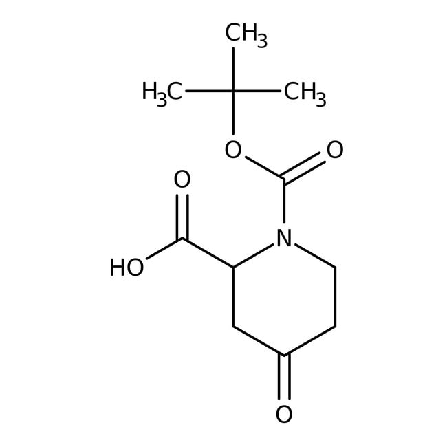 (S)-(-)-1-Boc-4-oxopiperidin-2-carbonsäu