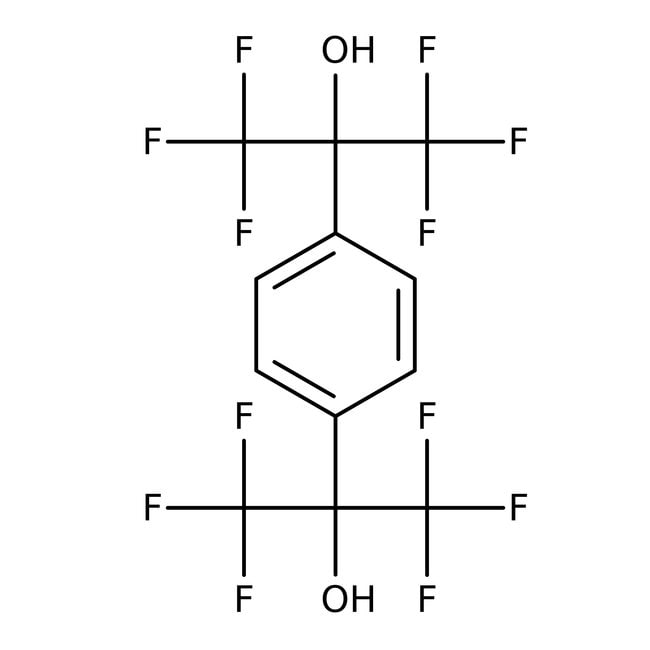 1,4-Bis(2-Hydroxyhexafluorpropyl)benzol,