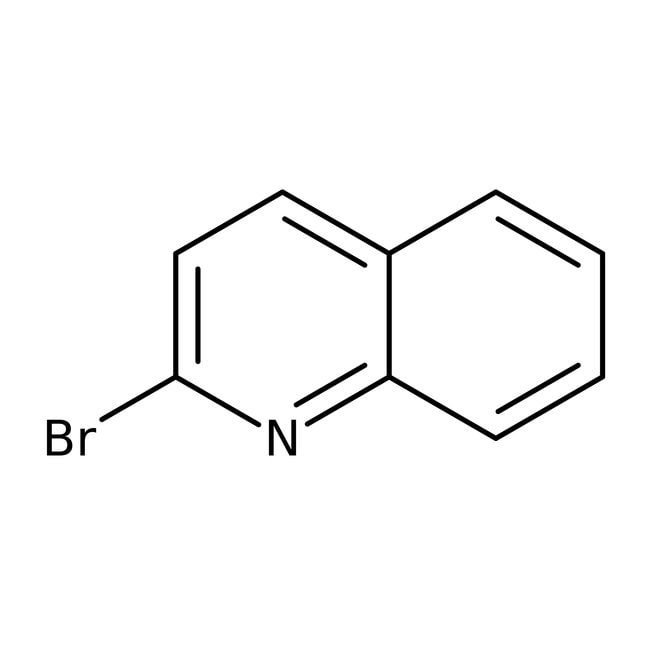 2-Bromchinolin, 96 %, 2-Bromoquinoline,