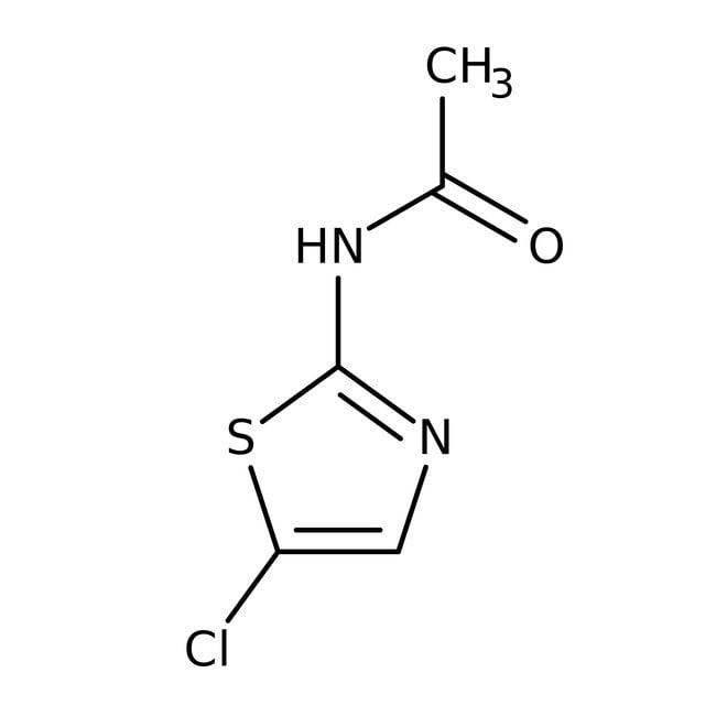 2-Acetamido-5-chlorthiazol, 97 %, Alfa A