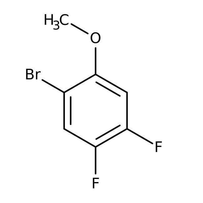 2-Brom-4,5-Difluoranisol, 98 %, Thermo S