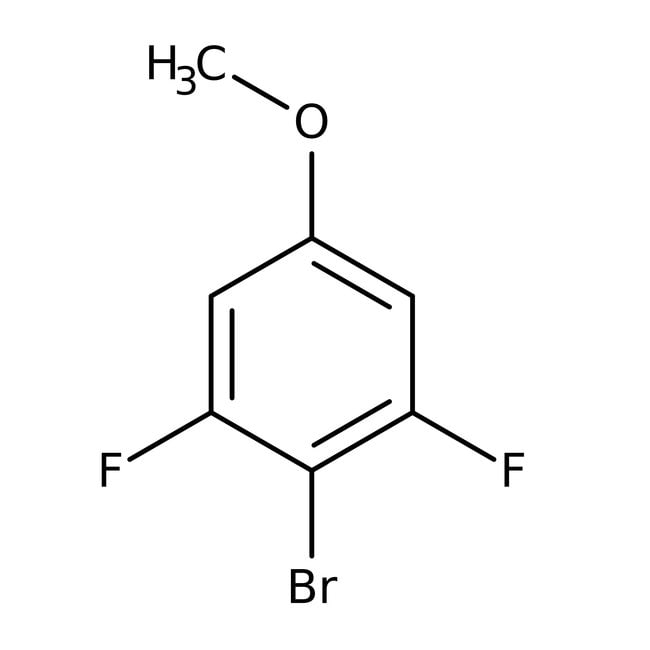 4-Brom-3,5-Difluoranisol, 98 %, Alfa Aes