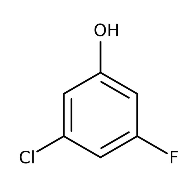 3-Chlor-5-fluorphenol, 98 %, 3-Chloro-5-