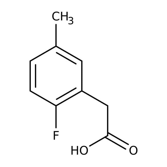 2-Fluor-5-Methylphenylessigsäure, 97 %,