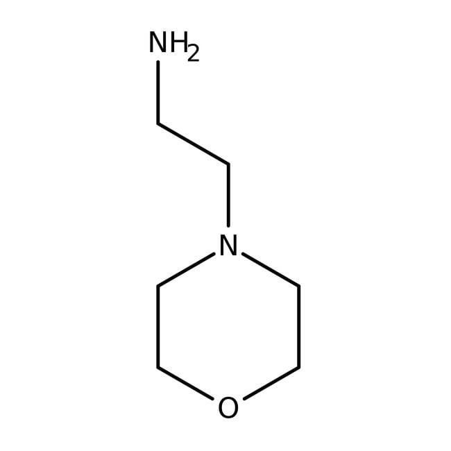 4-(2-Aminoethyl)morpholin, 98+ %, Alfa A