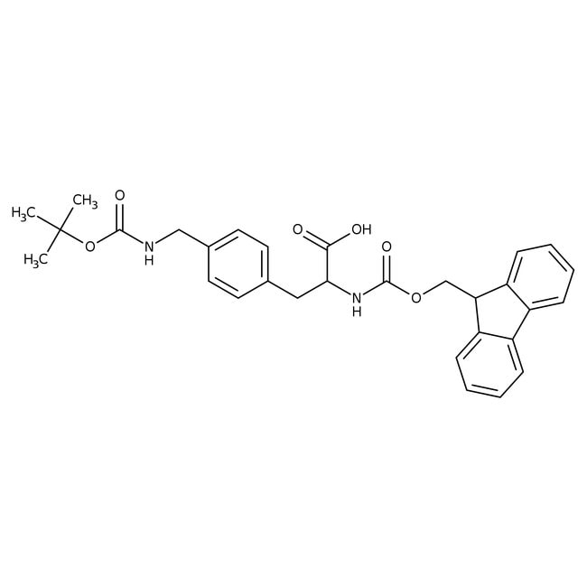 4-(boc-aminomethyl)-N-Fmoc-L-Phenylalani