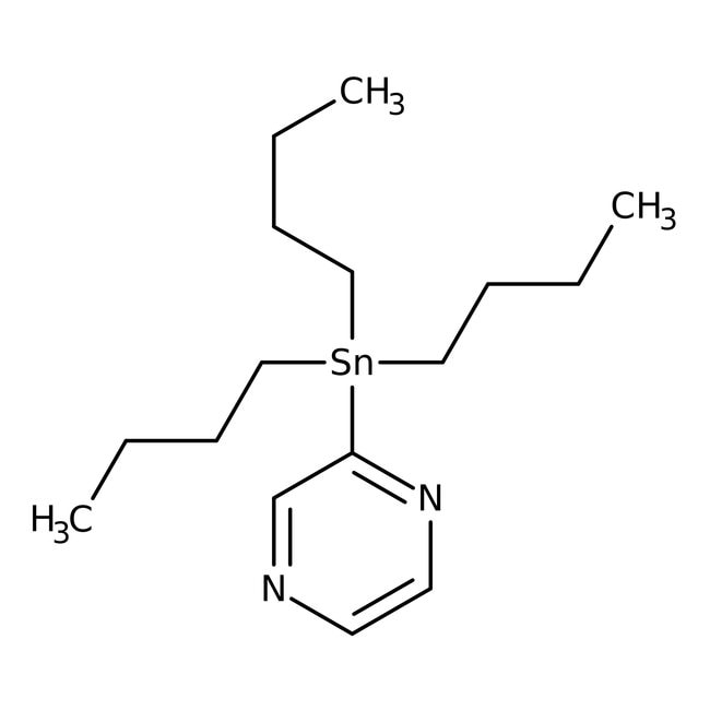 2-(Tri-n-Butylstannyl)pyrazin, 95 %, Alf