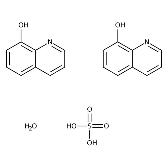 8-Hydroxychinolinsulfat Monohydrat, 99 %