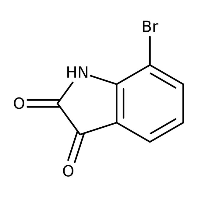 7-Bromisatin, 97 %, Alfa Aesar 7-Bromisa