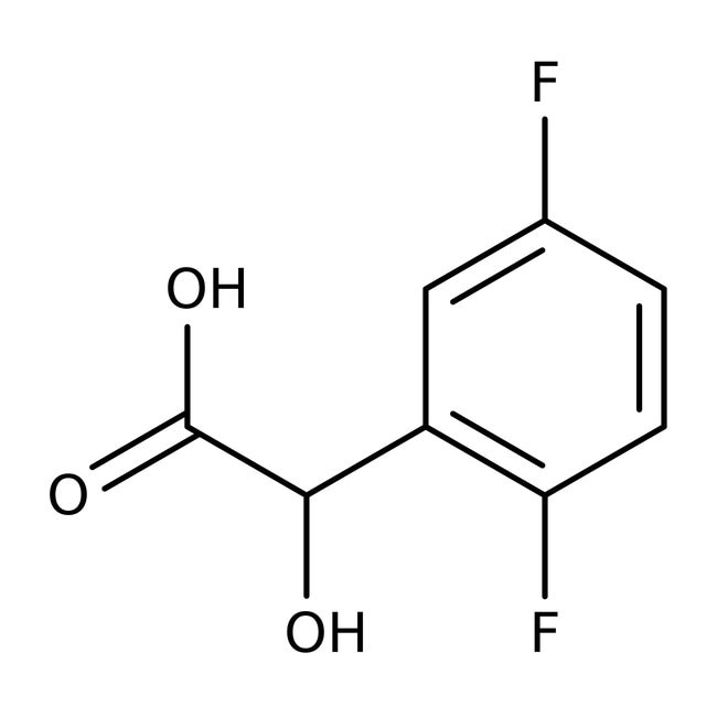 2,5-Difluormandelsäure, 96 %, Alfa Aesar