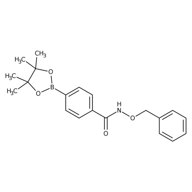 4-(benzyloxycarbamoyl)benzolboronsäure-P