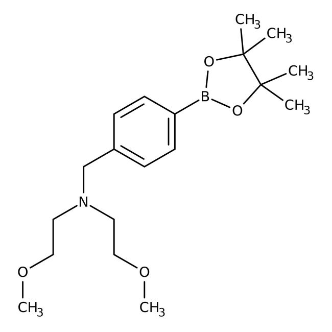 4-[Bis(2-methoxyethyl)aminomethyl]benzol