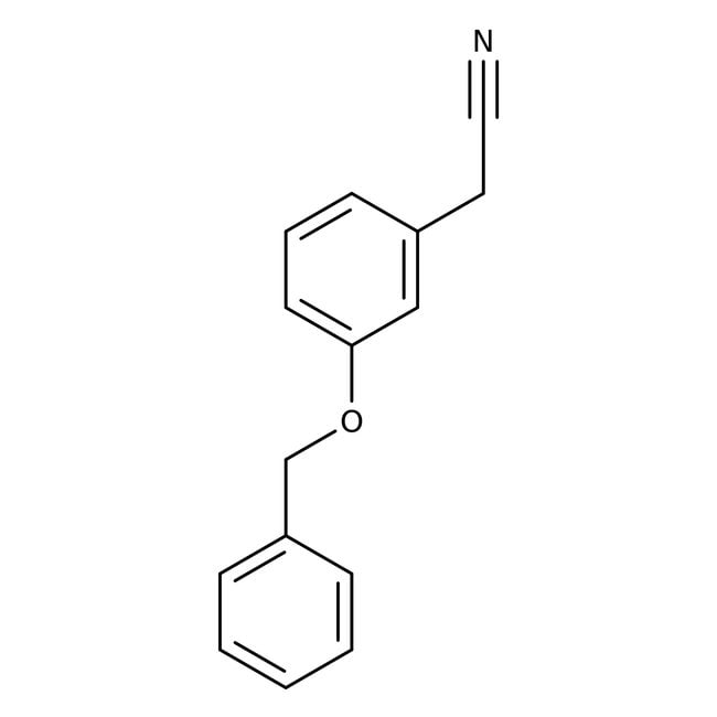 3-Benzyloxyphenylacetonitril, 97 %, Alfa