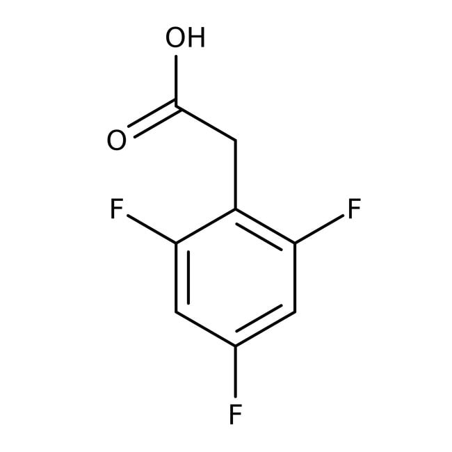 2,4,6-Trifluorphenylessigsäure, 98 %, Al