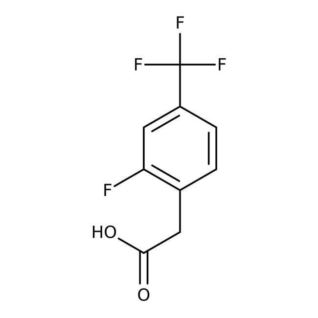 2-Fluor-4-(trifluormethoxy)-Phenylessigs