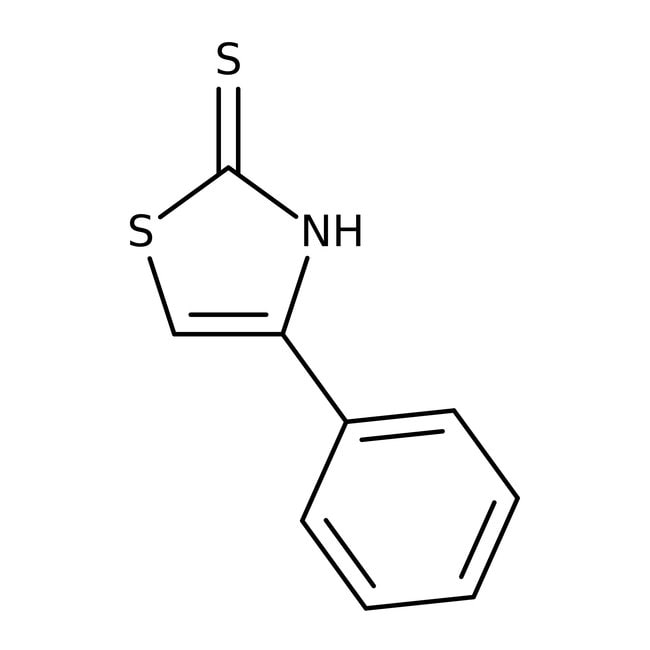 2-Mercapto-4-phenylthiazol, 98 %, Alfa A