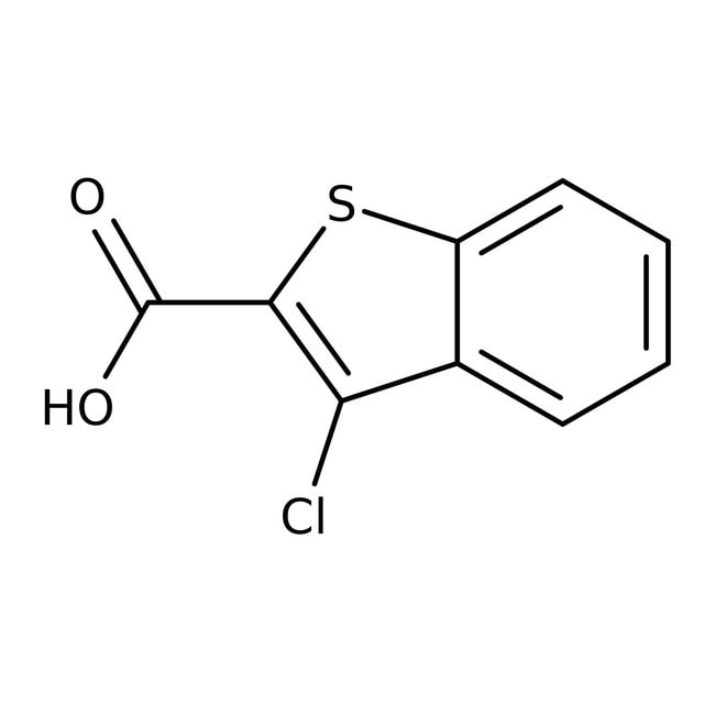 3-Chlorobenzo[b]thiophen-2-carboxylsäure